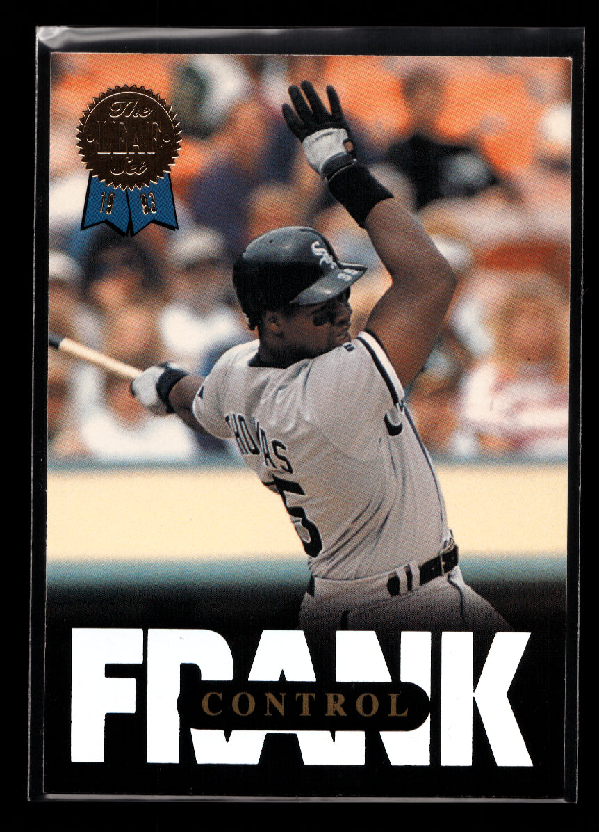 1993 Leaf Control #7 Frank Thomas (Chicago White Sox)