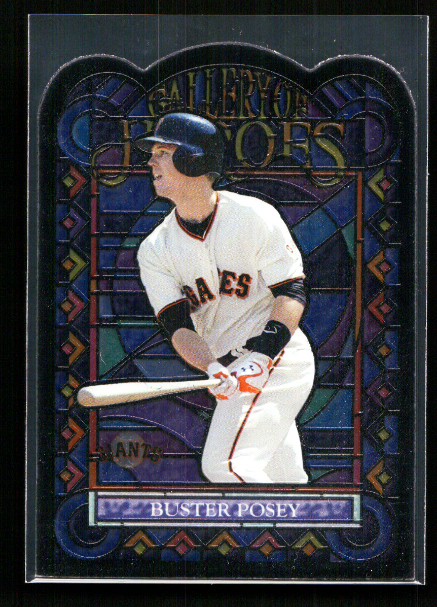 2013 Topps Archives Gallery Of Heroes #BP Buster Posey(San Francisco Giants)