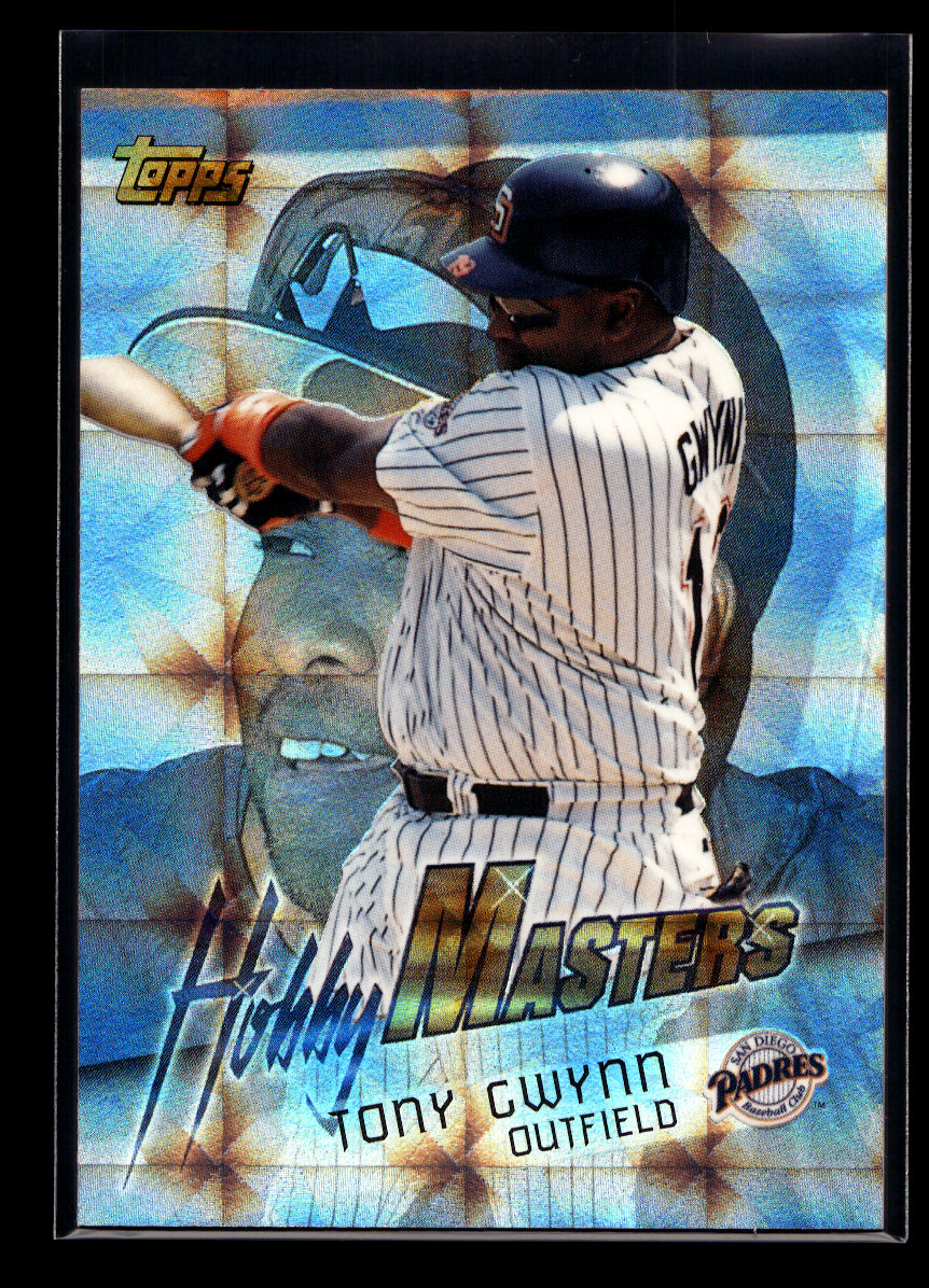 1997 Topps Hobby Masters #HM5 Tony Gwynn (San Diego Padres)