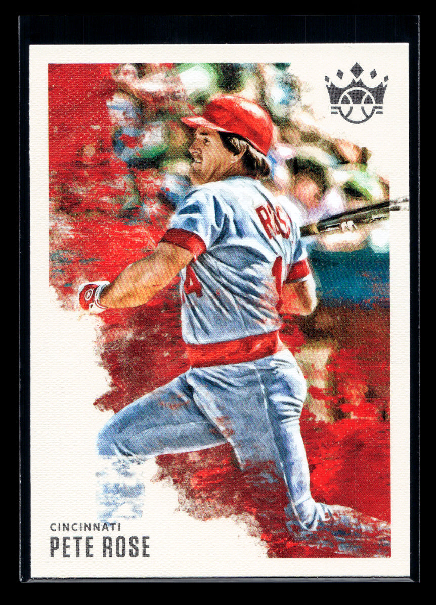 2020 Diamond Kings #82 Pete Rose (Cincinnati Reds)
