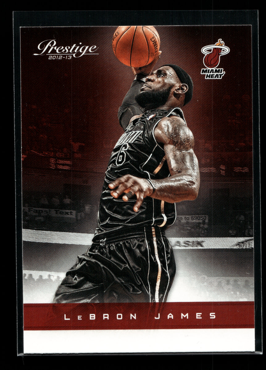 2012-13 Prestige #79 LeBron James (Miami Heat)