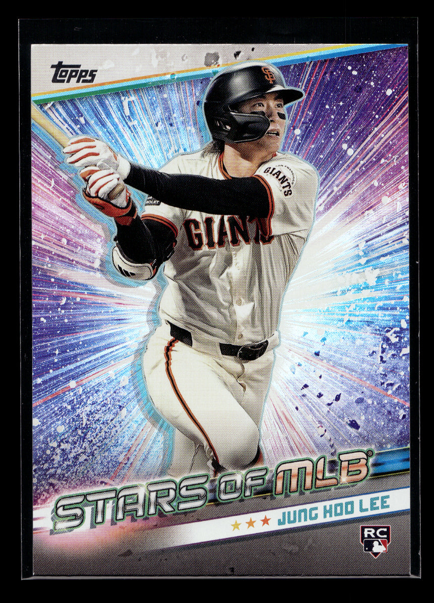 2024 Topps Stars of MLB #SMLB82 Jung Hoo Lee (San Francisco Giants)