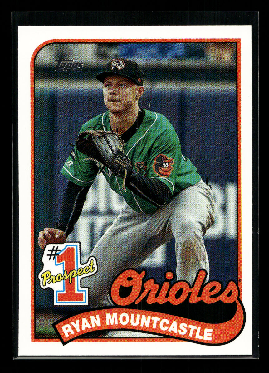 2020 Topps Update Prospects #P15 Ryan Mountcastle (Baltimore Orioles)
