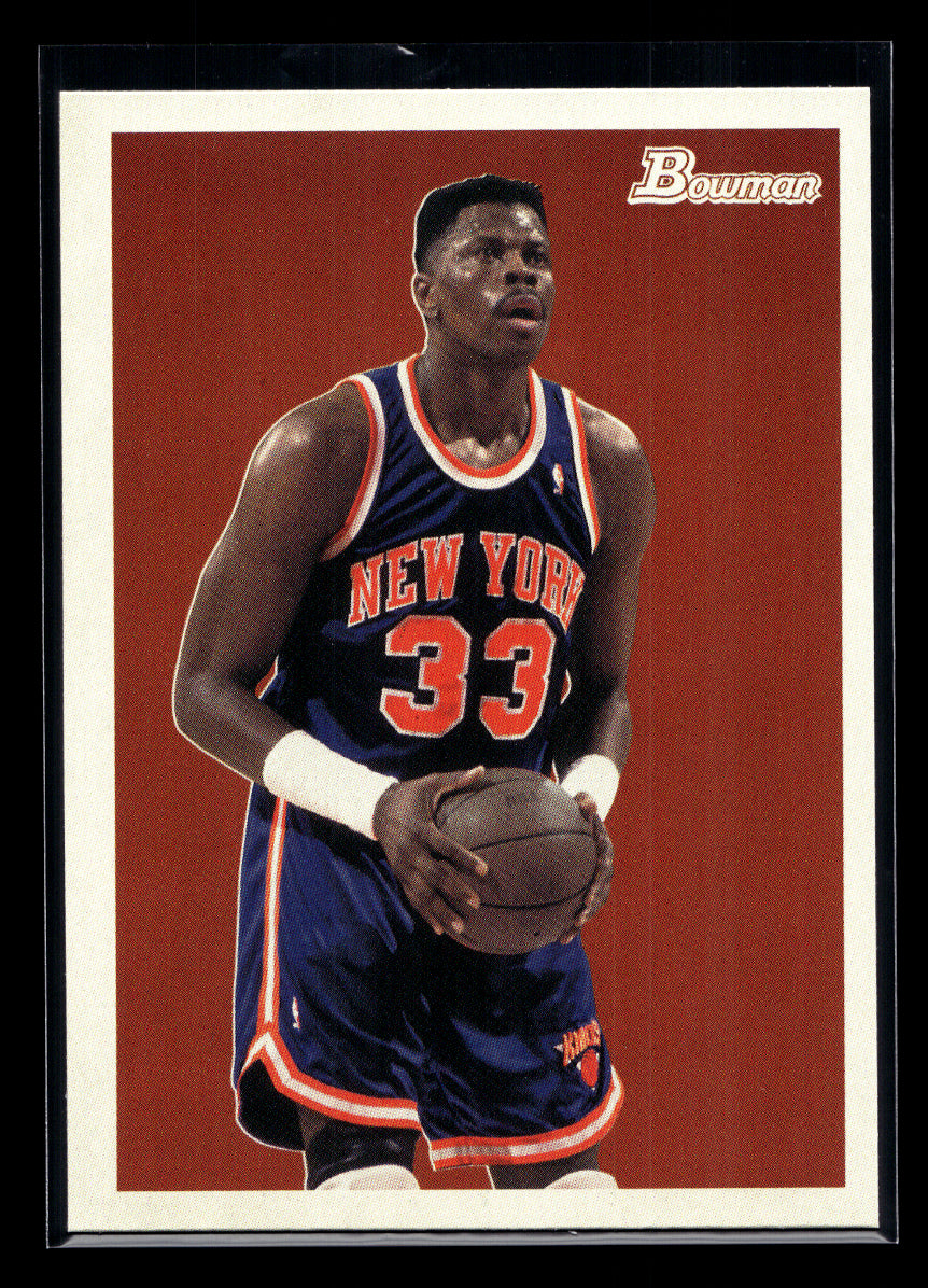 2009-10 Bowman 48 #92 Patrick Ewing (New York Knicks)