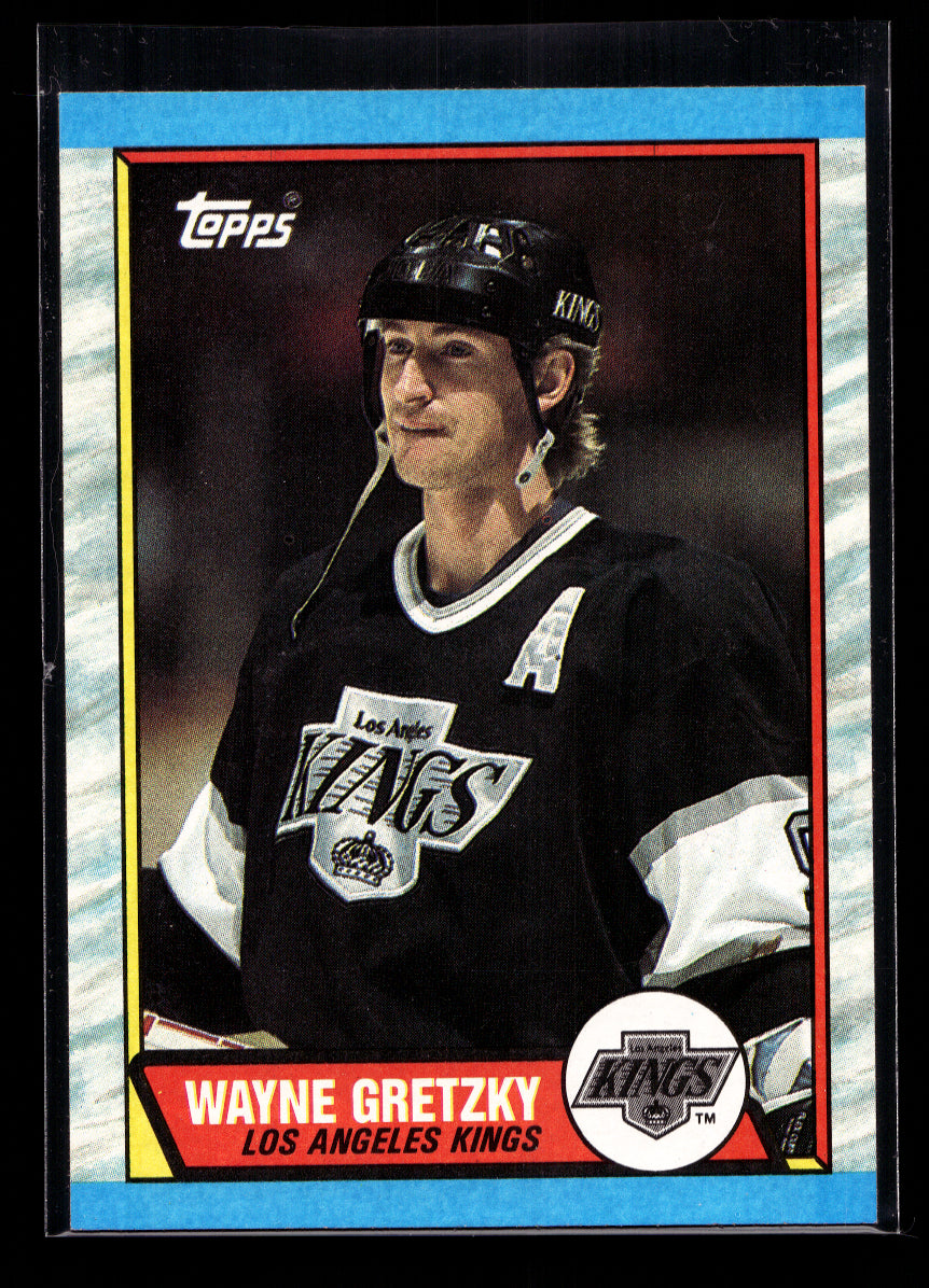 1989-90 Topps #156 Wayne Gretzky (Los Angeles Kings)