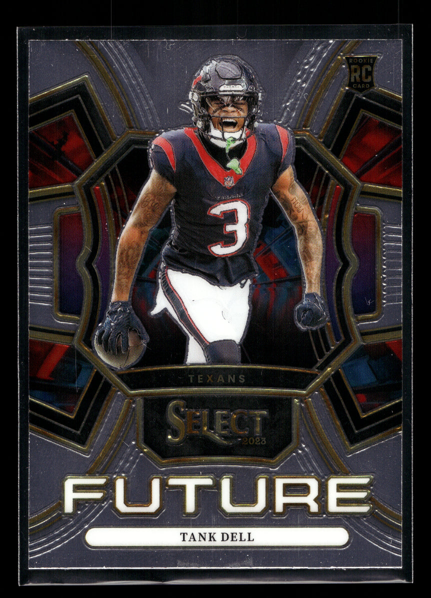 2023 Select Select Future #22 Tank Dell (Houston Texans)
