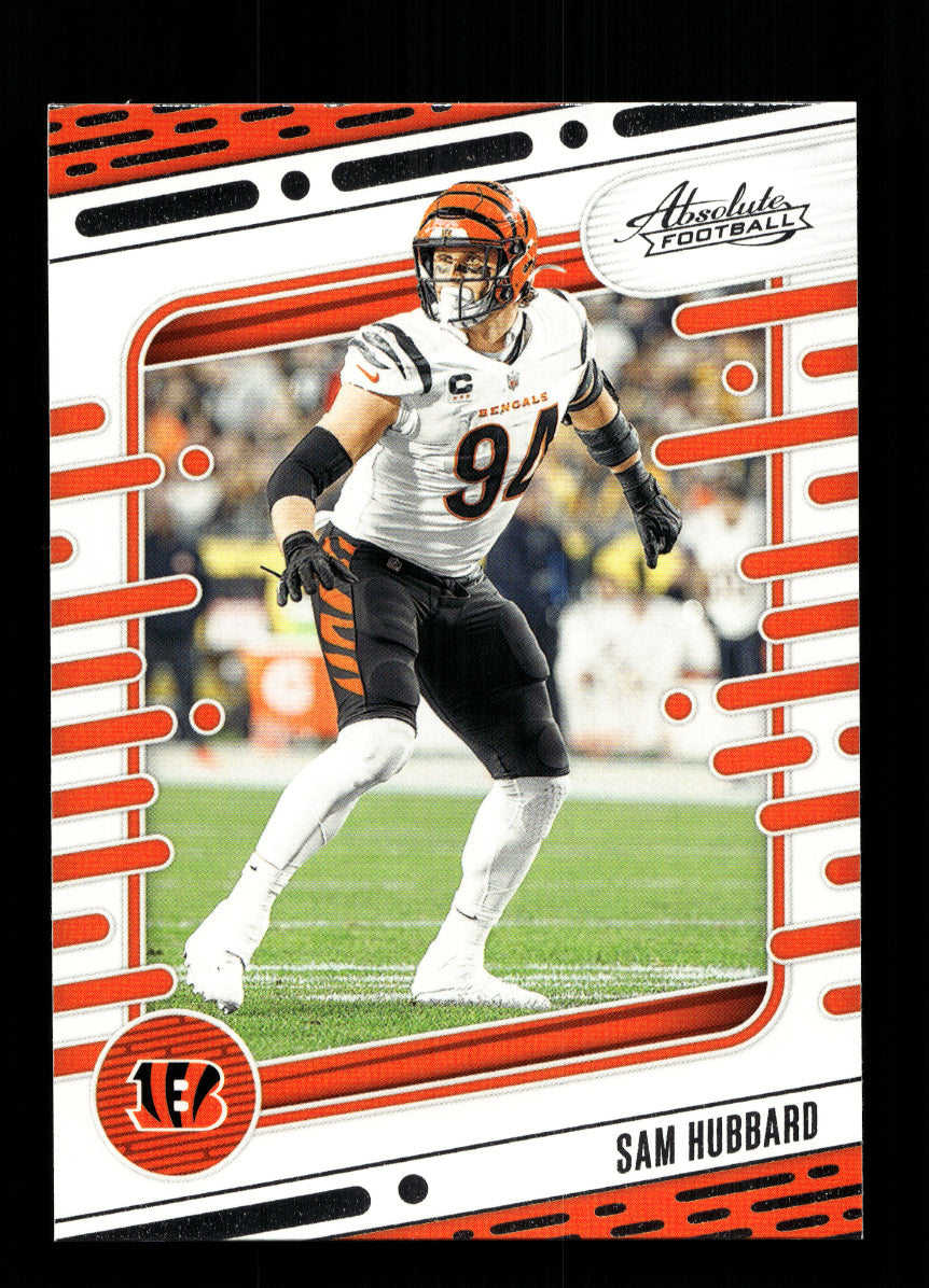 2024 Absolute #21 Sam Hubbard (Cincinnati Bengals)