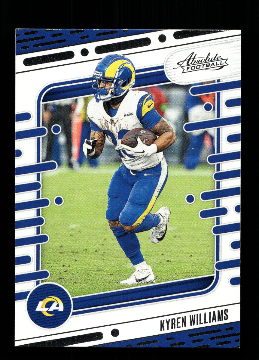 2024 Absolute #62 Kyren Williams (Los Angeles Rams)