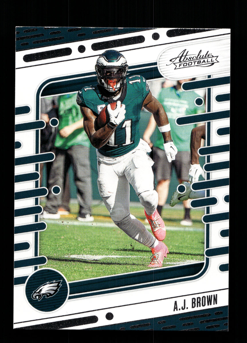 2024 Absolute #87 A.J. Brown (Philadelphia Eagles)