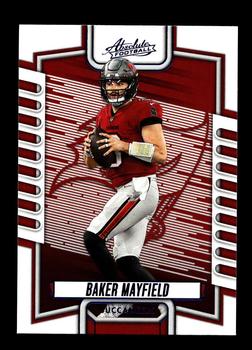 2023 Absolute #21 Baker Mayfield (Tampa Bay Buccaneers)
