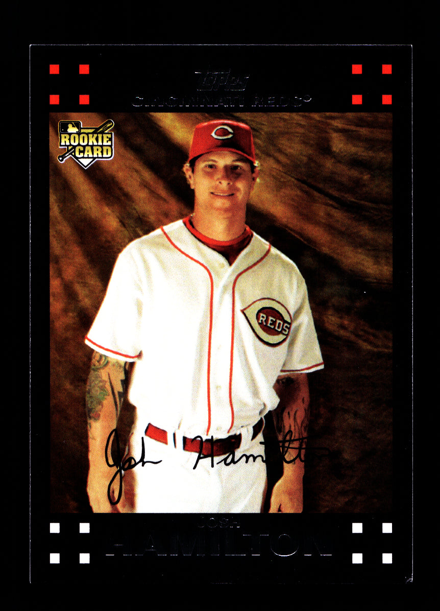 2011 Topps 60 Years of Topps #115 Josh Hamilton (Cincinnati Reds)