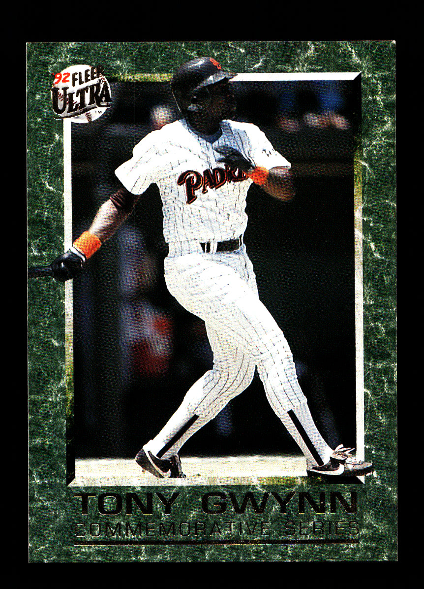 1992 Ultra Fleer Tony Gwynn #4 (San Diego Padres)