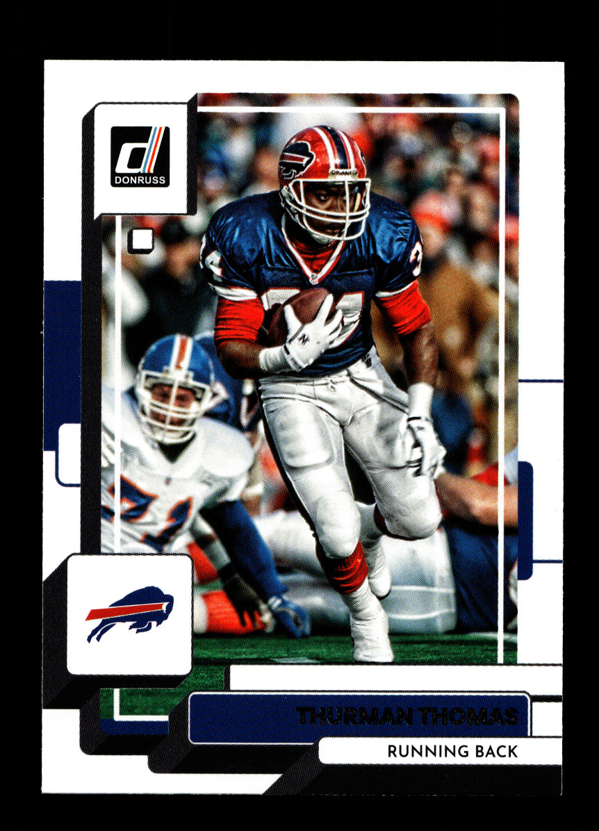 2022 Donruss #114 Thurman Thomas (Buffalo Bills)