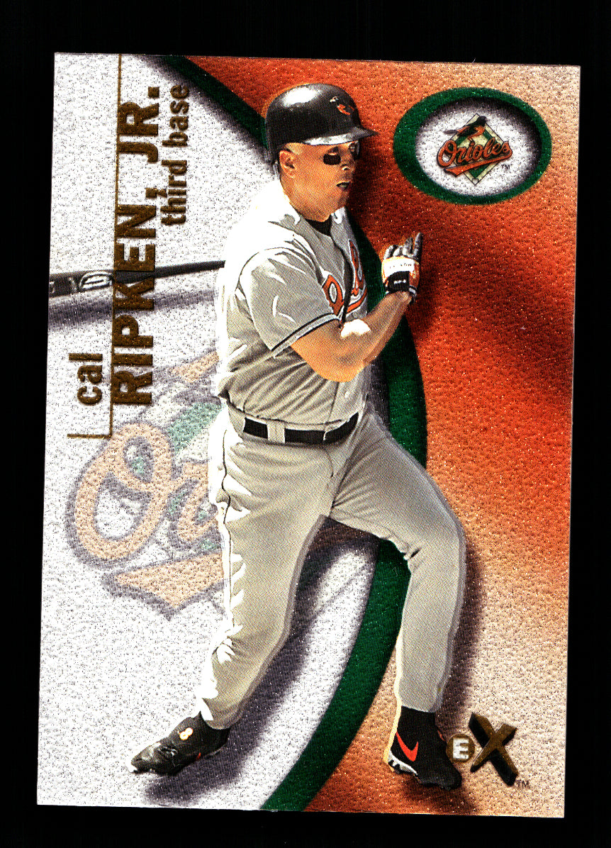 2001 E-X #59 Cal Ripken (Baltimore Orioles)