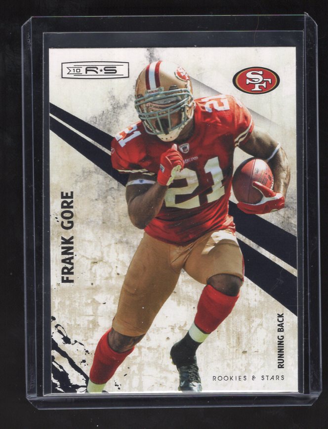 2010 Rookies and Stars #125 Frank Gore (San Francisco 49ers)