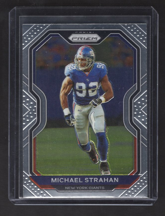 2020 Panini Prizm #166 Michael Strahan (New York Giants)