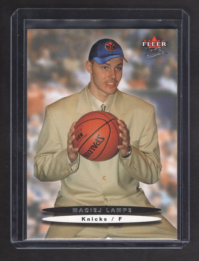 2003-04 Ultra #192 Maciej Lampe Rookie (New York Knicks)