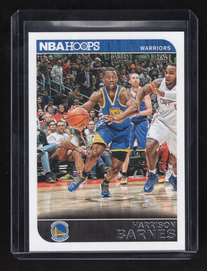 2014-15 Hoops #49 Harrison Barnes (Golden State Warriors)