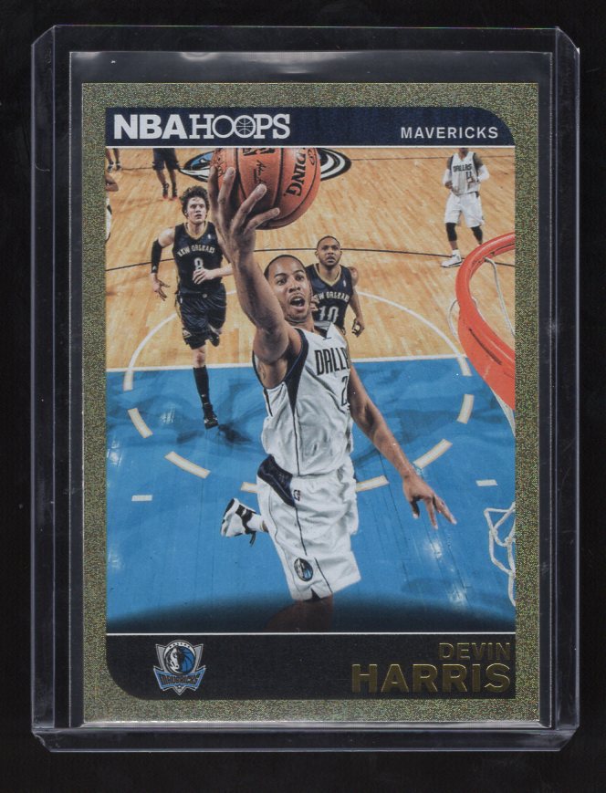 2014-15 Hoops Gold #133 Devin Harris (Dallas Mavericks)