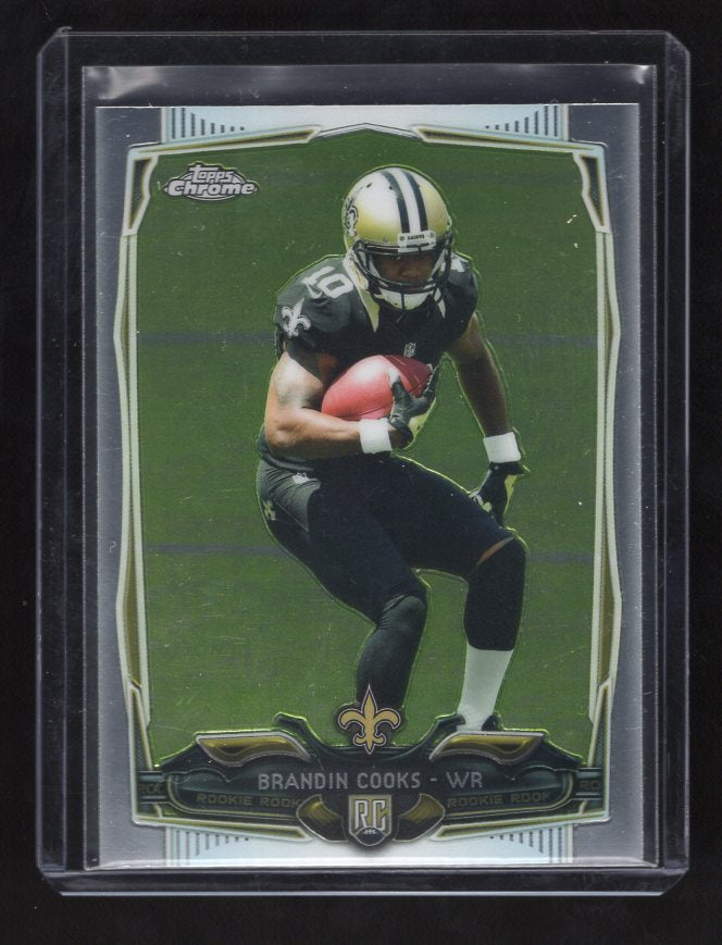 2014 Topps Chrome #149A Brandin Cooks Rookie (New Orleans Saints)