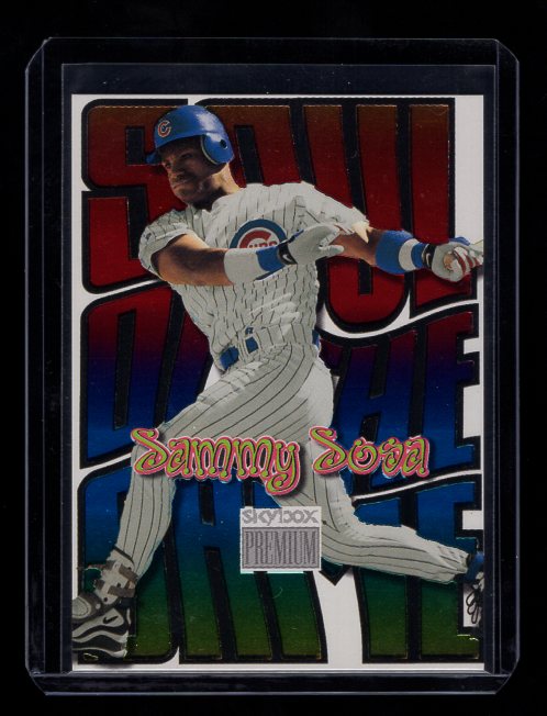 1999 SkyBox Premium Soul of the Game #15 Sammy Sosa (Chicago Cubs)
