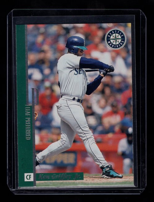 1996 Leaf Preferred #1 Ken Griffey Jr. (Seattle Mariners)