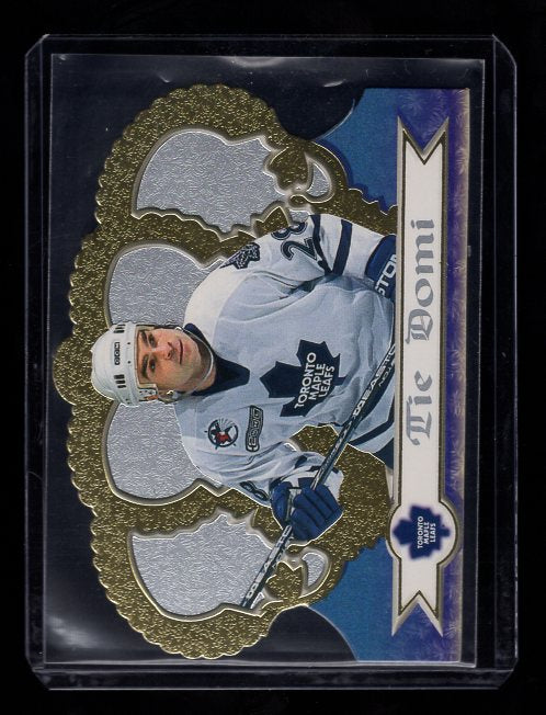 1999-00 Crown Royale #133 Tie Domi (Toronto Maple Leafs)