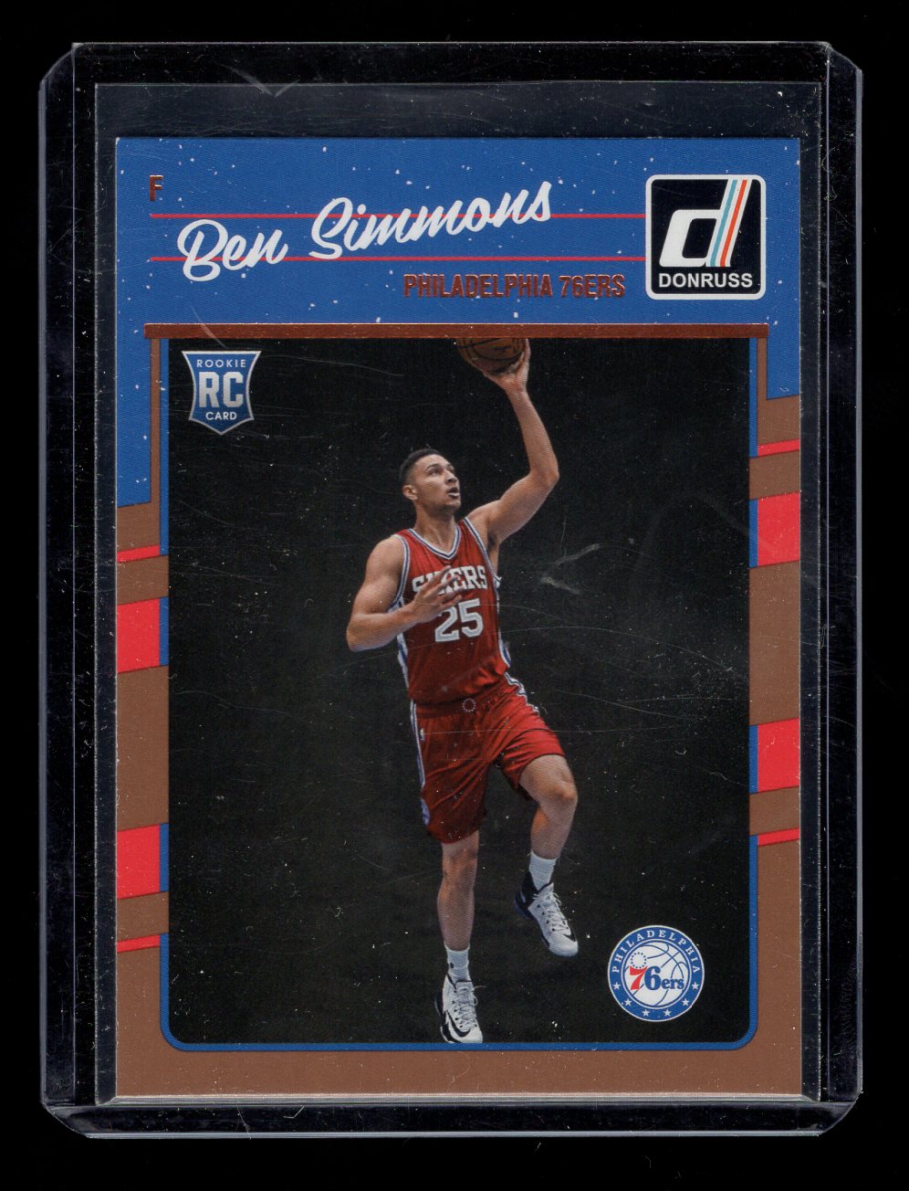 2016-17 Donruss #151 Ben Simmons Rookie RC (Philadelphia 76ers)