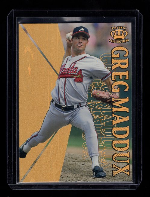 1996 Pacific Hometowns #HP2 Greg Maddux (Atlanta Braves)