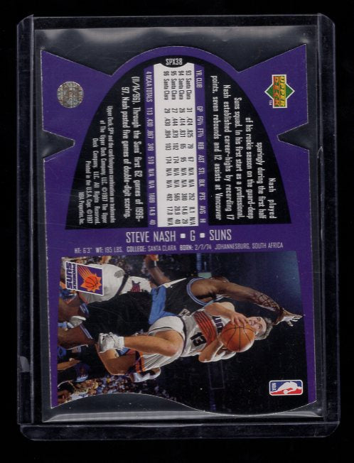 1997 SPx #38 Steve Nash (Phoenix Suns)
