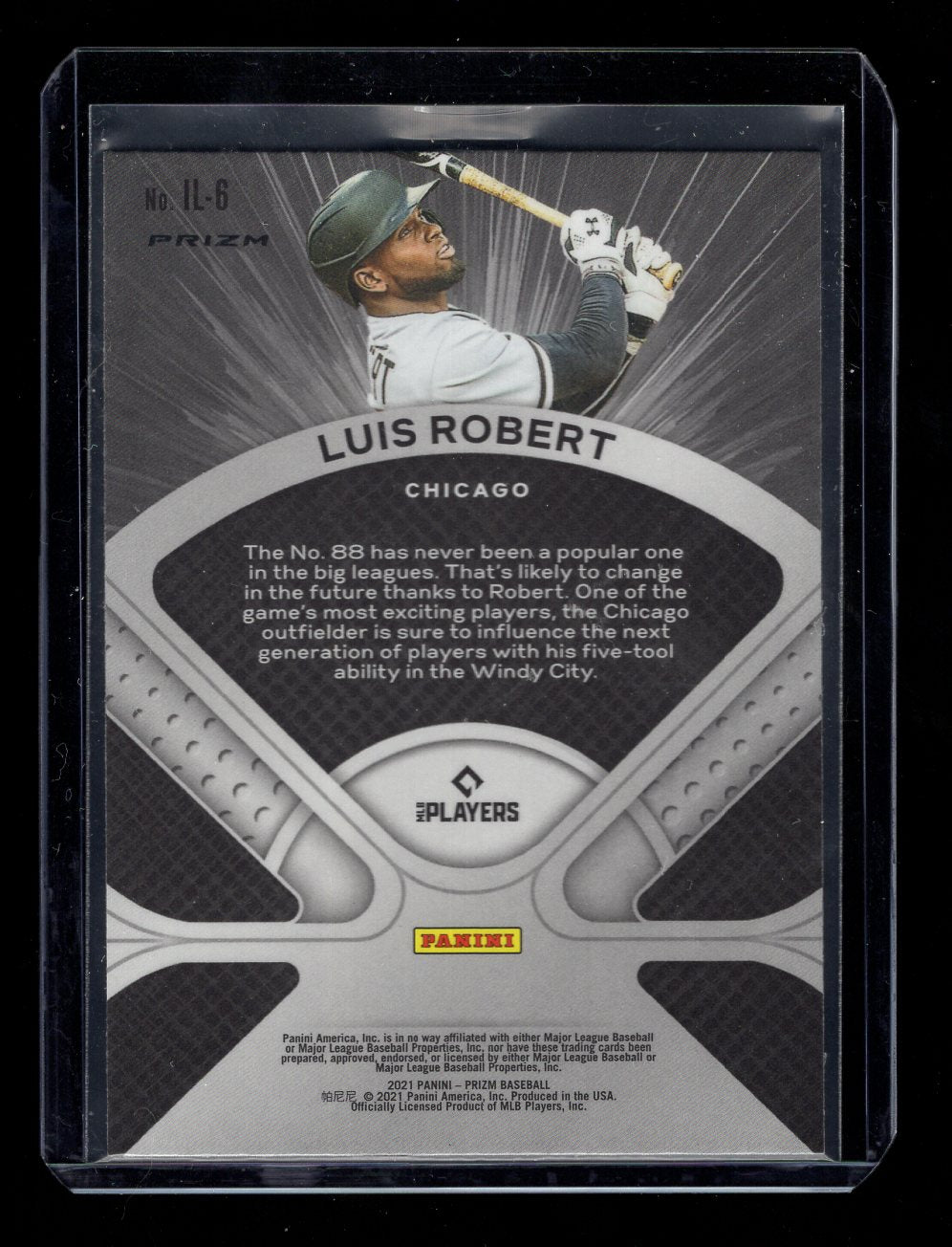 2021 Panini Prizm #IL-6 Luis Robert (Chicago White Sox)