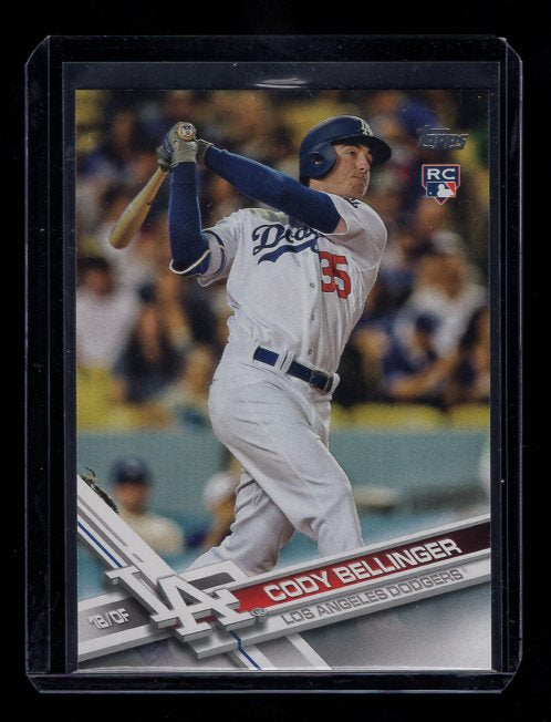 2017 Topps #US50 Cody BellingerRookie (Los Angeles Dodgers)
