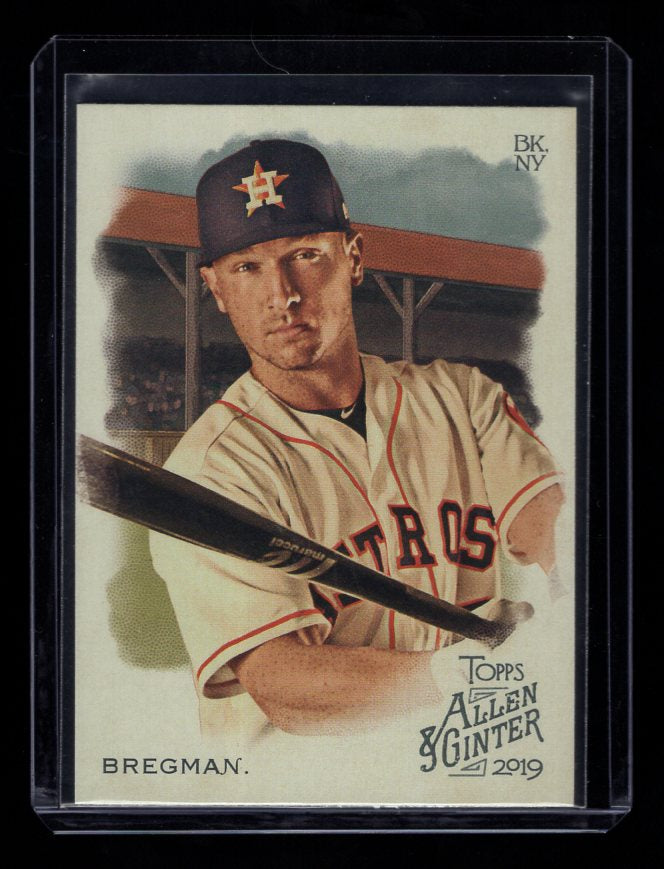 2019 Topps Allen and Ginter #29 Alex Bregman (Houston Astros)
