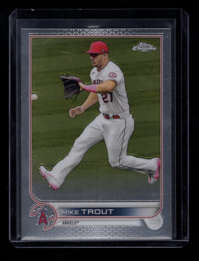 2022 Topps Chrome #200 Mike Trout (Los Angeles Angels)