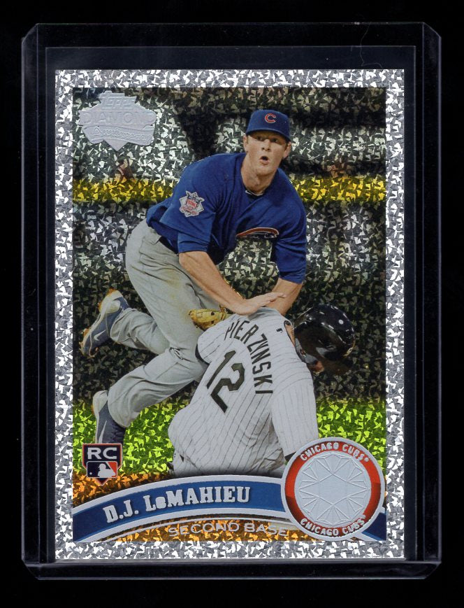 2011 Topps Update Diamond Anniversary #US205 Rookie D.J. LeMahieu (Chicago Cubs)