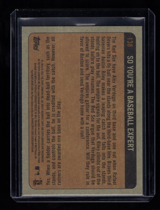 2021 Topps Heritage #138 Fernando Tatis Jr. (San Diego Padres)