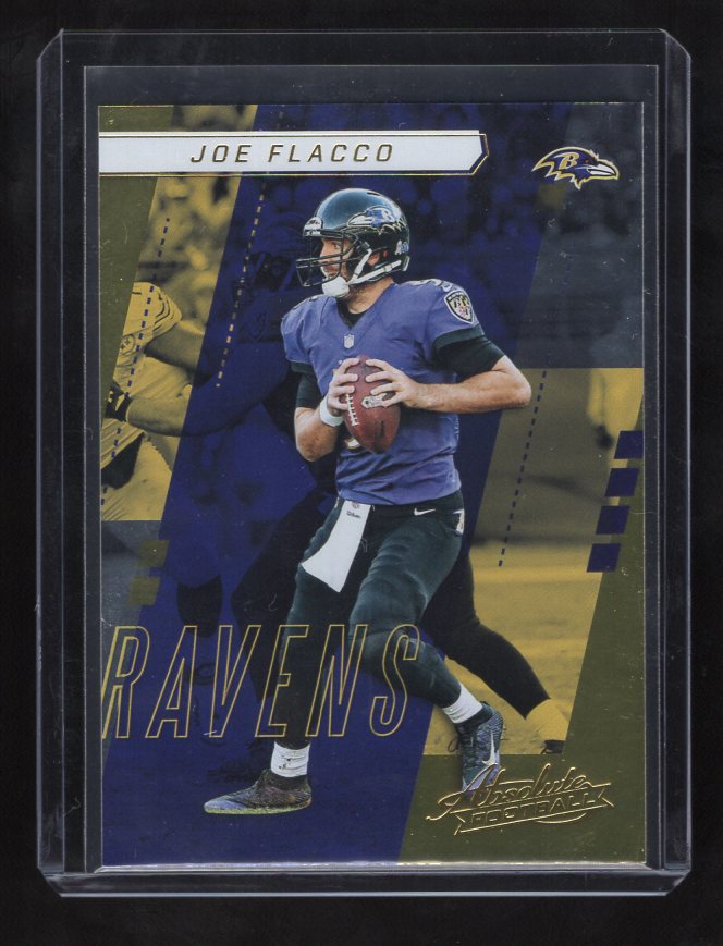 2017 Absolute #38 Joe Flacco (Baltimore Ravens)