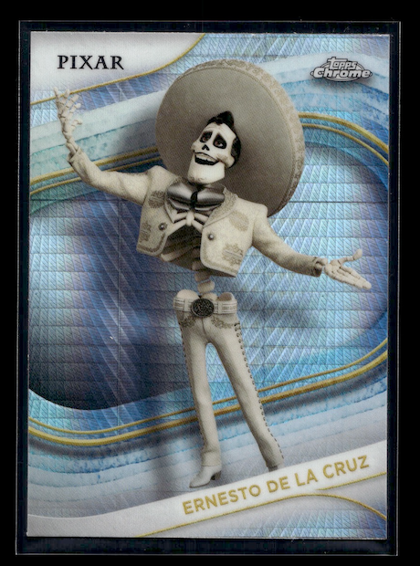 2025 Topps Chrome Disney Prism Refractors #73 Ernesto De La Cruz (Disney Film: Coco)