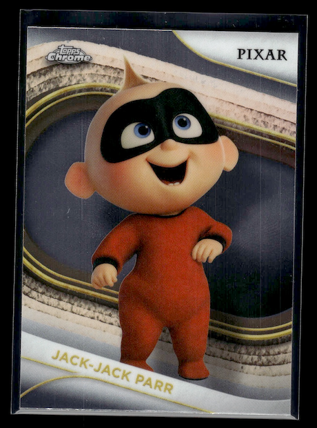 2025 Topps Chrome Disney #153 Jack-Jack Parr (Disney/Pixar Film: The Incredibles)