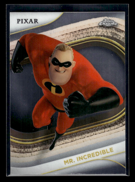 2025 Topps Chrome Disney #150 Mr. Incredible (Disney/Pixar Film: The Incredibles) (Copy)