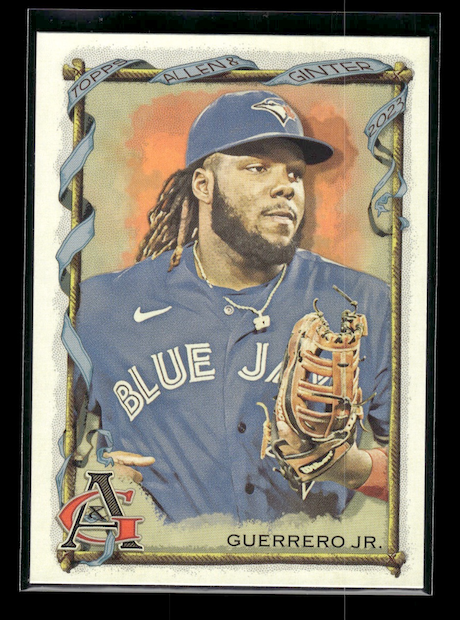 2023 Topps Allen and Ginter #33 Vladimir Guerrero Jr. (Toronto Blue Jays)