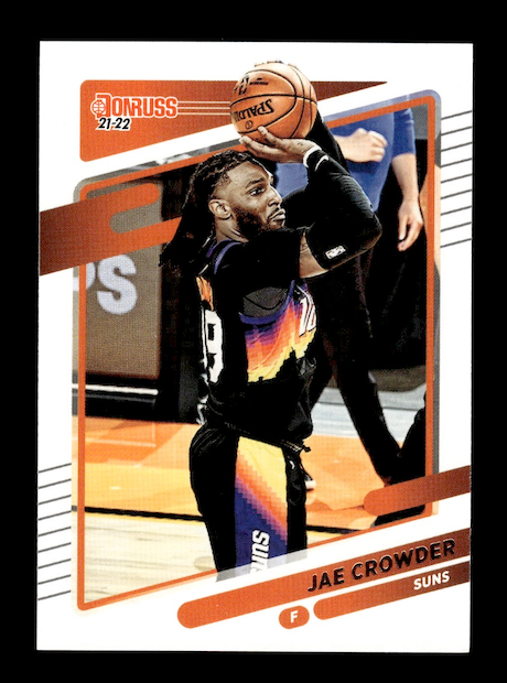 2021-22 Donruss #98 Jae Crowde (Phoenix Suns)