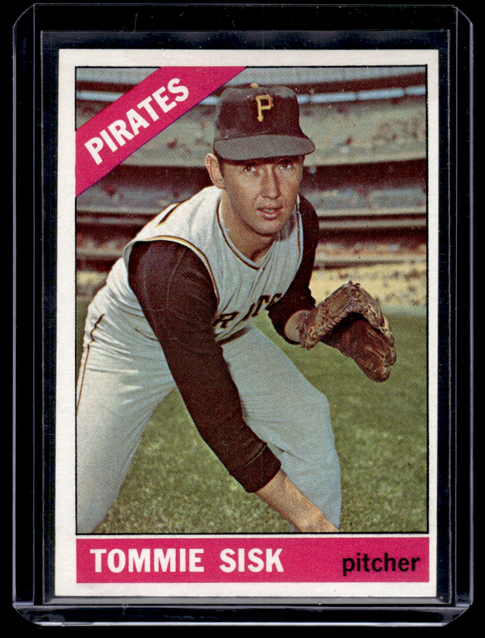 1966 Topps Tommie Sisk #441 (Pittsburgh Pirates)