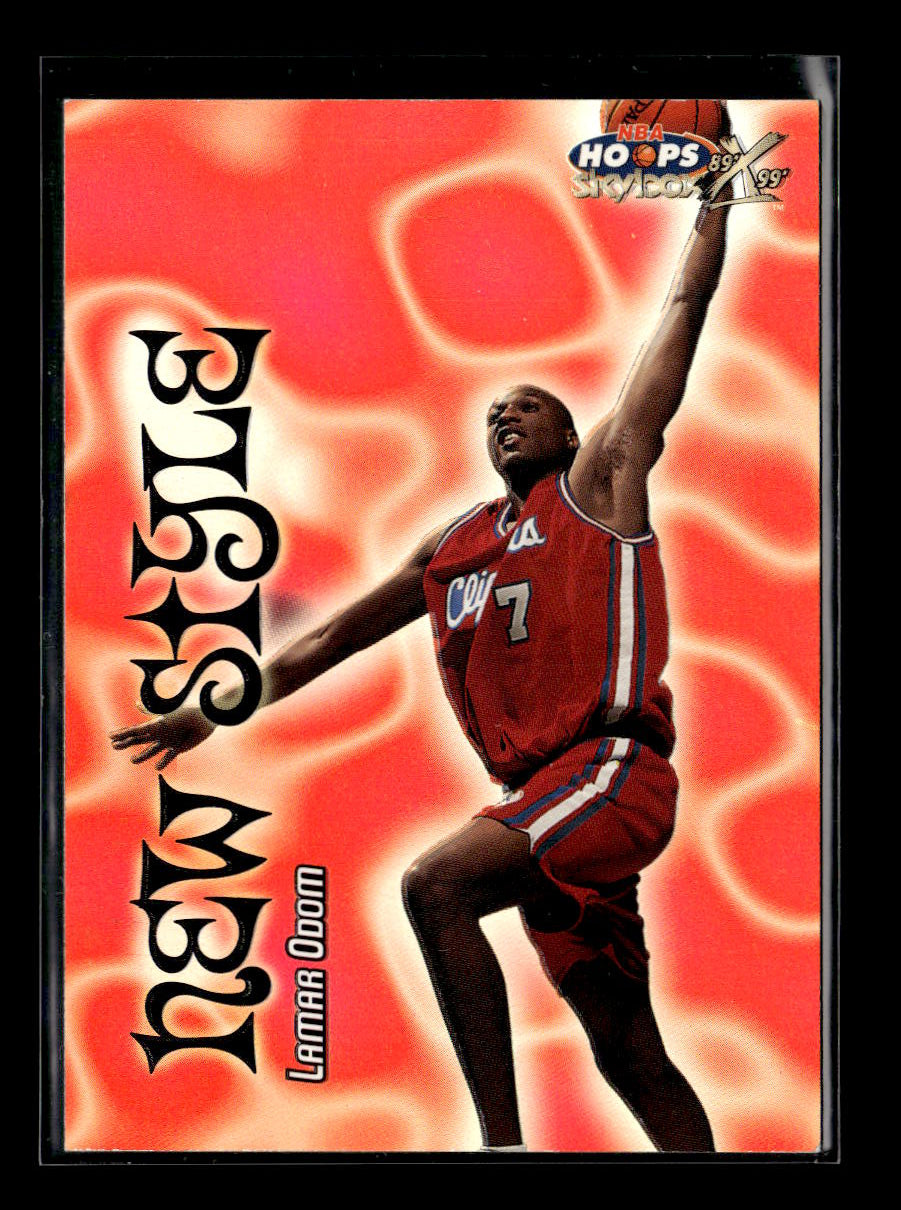 1999-00 Hoops Decade New Style #NS2 Lamar Odom (Los Angeles Clippers)
