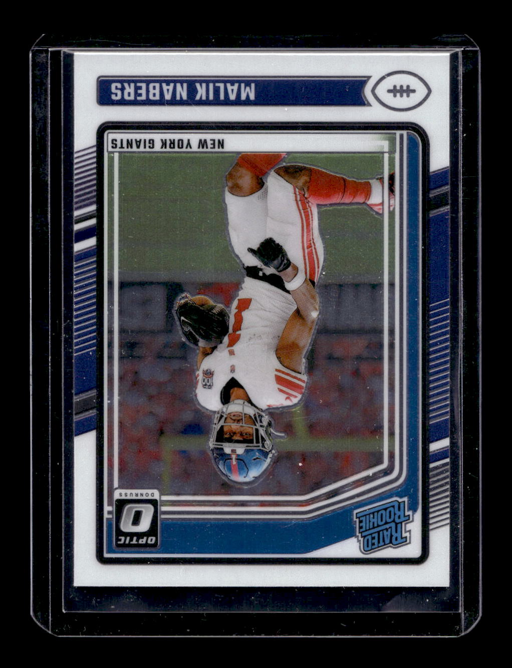 2024 Donruss Optic Malik Nabers Rookie #271 (New York Giants)