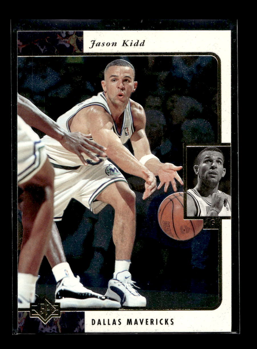 1995-96 SP #32 Jason Kidd (Dallas Mavericks)