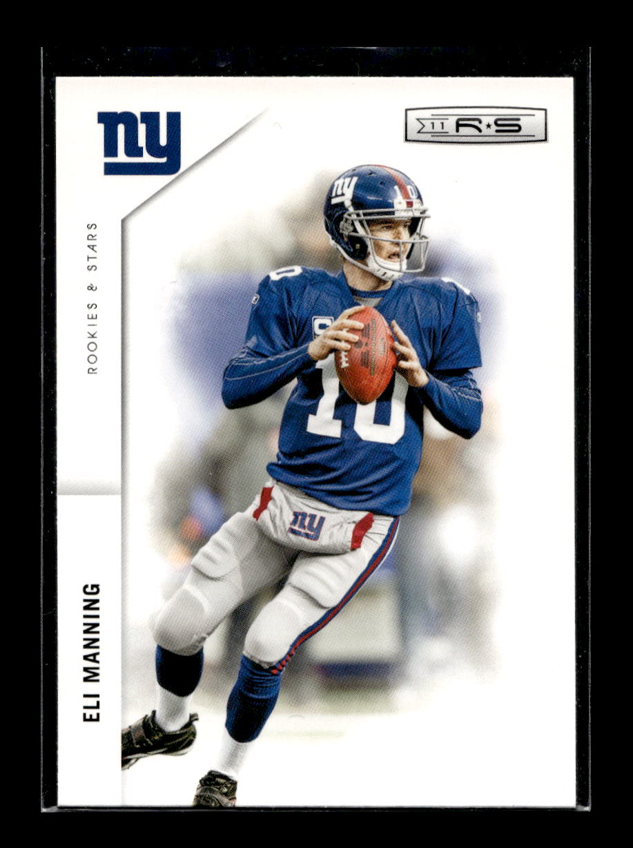 2011 Rookies and Stars #98 Eli Manning (New York Giants)