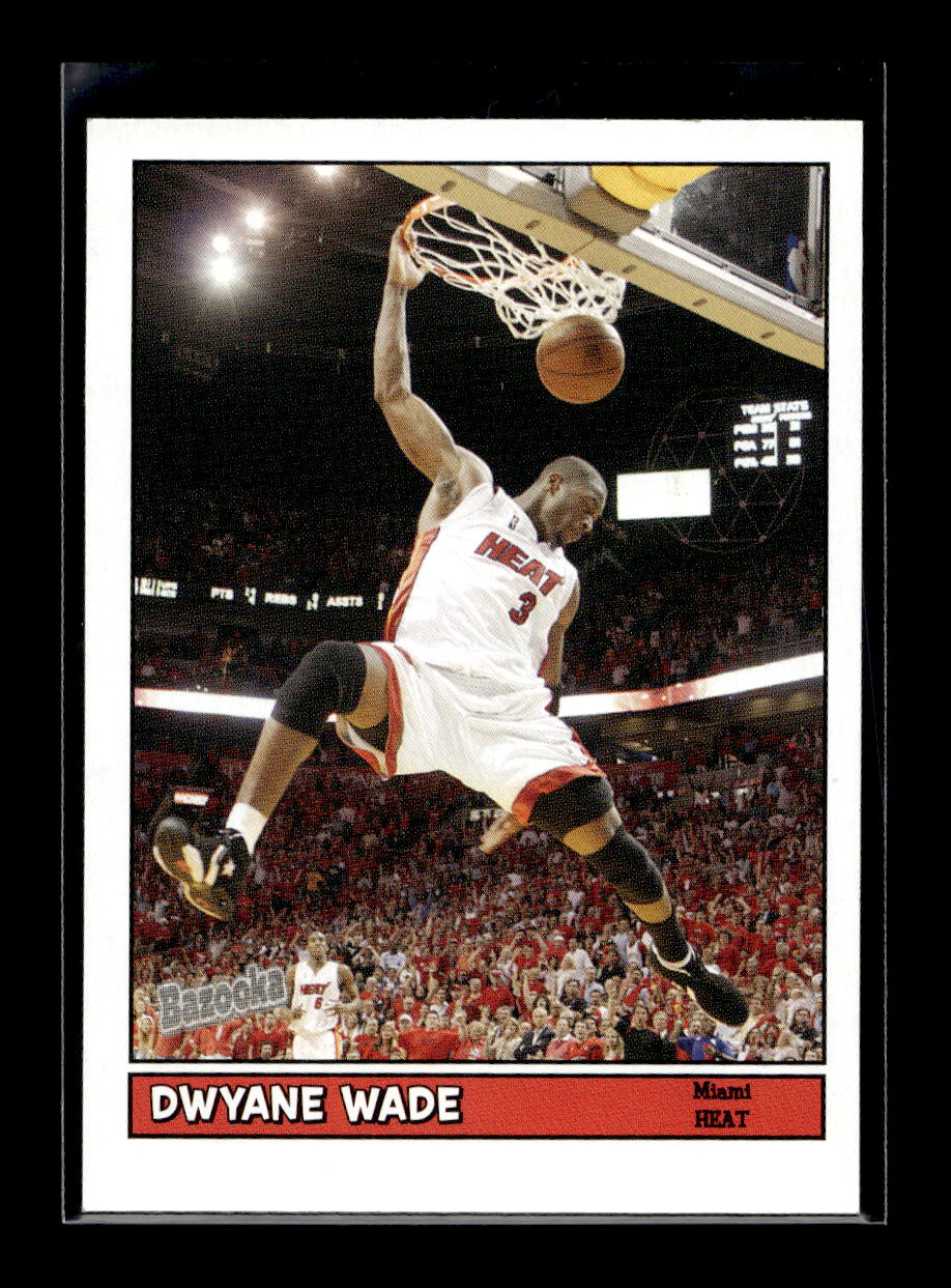 2005-06 Bazooka #30 Dwyane Wade (Miami Heat)