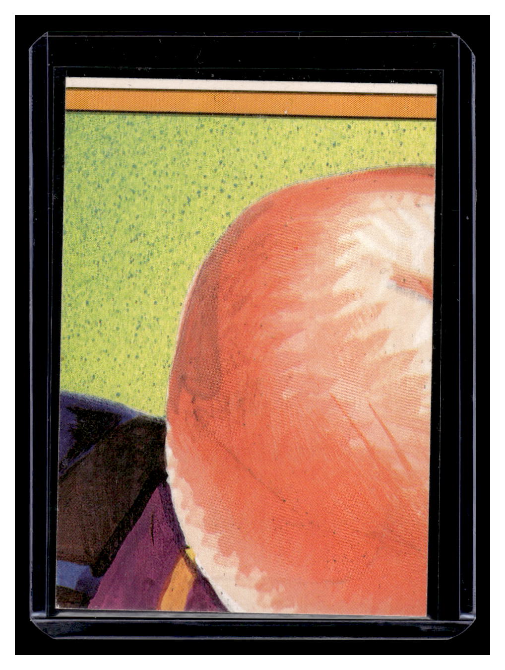 1986 Topps Garbage Pail Kids Series 4 Iron-jaw Aaron #186a