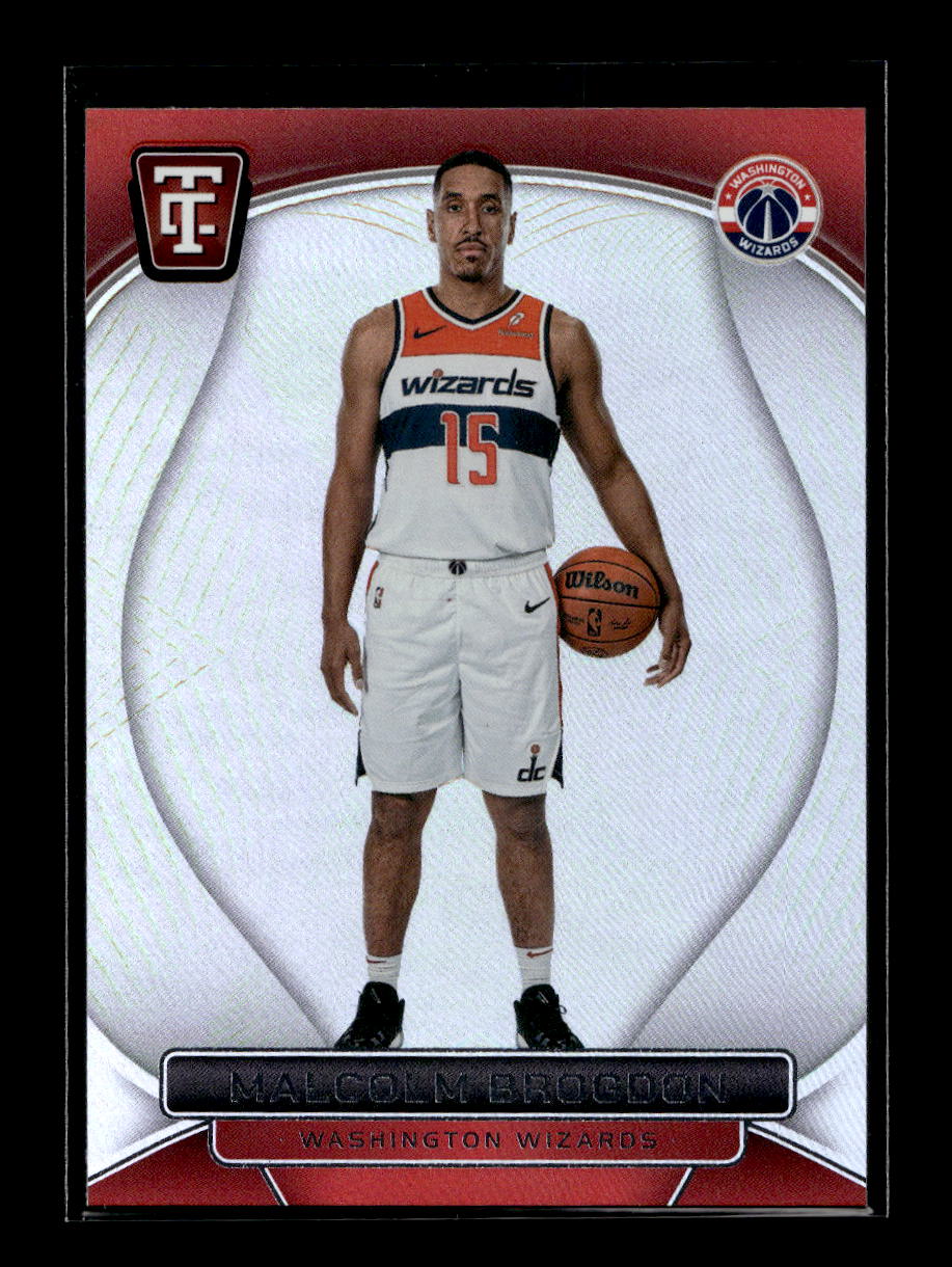 2024-25 Totally Certified #94 Malcolm Brogdon (Washington Wizards)